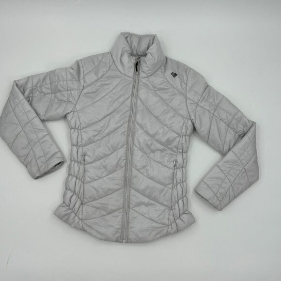 Obermeyer Other - Obermeyer Girls Puffer  Jacket Size M (10-12) Light Gray